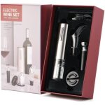 Tire bouchon lectrique rechargeablekit ouvre - bouteilleboite cadeau avec ouvre - bouteille automatiquecarafo ...