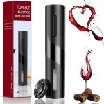 Tire bouchon lectrique coupe - capsule bouchon de bouteille de vin et bec verseur - pour la maison le ...