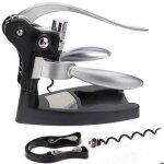 Tire - bouchon � levier style lapin - coffret 4 pi�ces - ouvre - bouteille de vin - design ergonomique ...