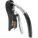 Tire - bouchon  levier vertical octopus premium en alliage de zinc professionnel (noir)