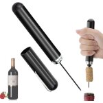 Tire - bouchon - non spcifi - portable - noir - design contemporain - 45 grammes