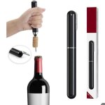 Tire - bouchon � pression dair sans effort coupe - capsule int�gr� - pr�servez les bouchons en li�ge ...