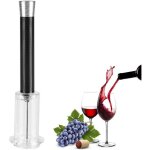 Tire - bouchon � vin avec pompe � air facile � utiliser id�al pour f�tes et cadeaux label