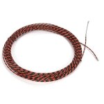 Tire fils electrique 5m 5mm flexible aiguille pour cable avec tête guidage pour installation Électrique. ... Tire fils electrique 5m 5mm flexible aiguille pour cable avec tête guidage pour installation Électrique. ...
