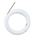 Tire fils electrique aiguille nylon avec t�te flexible de guidage oeuillet de tirage aide tirage c�bles ...