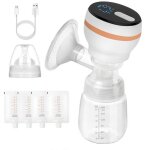 Tire - lait électrique byondself 4 modes niveau 9 180 ml avec 4 sachets de conservation du lait valve ... Tire - lait électrique byondself 4 modes niveau 9 180 ml avec 4 sachets de conservation du lait valve ...