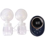 Tire - lait �lectrique double - beaba - bleu nuit