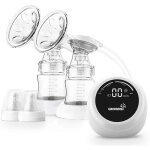 Tire lait lectrique double tire - lait sans douleur 2 modes et vitesse continu cran led hd rechargeable ...