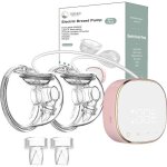 Tire lait electrique main libre - double lectrique portable avec 3 modes et 9 niveauxfaible bruit et ...