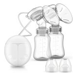 Tire lait electrique portablepompe  double tire - lait2 modes et 9 niveaux vitessesans bparechargeable ...