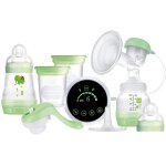 Tire lait mam - bpe0001 - 2 - in - 1 single breast pump (electric and manual use) green