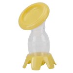 Tire - lait manuel pour b�b� allait� aspiration puissante base jaune