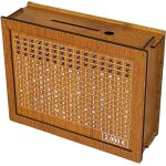 Tirelire en bois tirelire compteur tirelire papier porte - monnaie botes pour enfant 2000 euros[s2211] ...