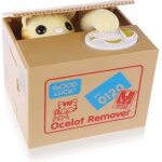 Tirelire de chat boîte de monnaie de chat de vol cadeau denfant Tirelire de chat boîte de monnaie de chat de vol cadeau denfant
