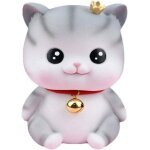 Tirelire chaton incassable banque en forme de chat cadeau danniversaire pour enfants et adultes mobilier ...