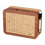 Tirelire � cocher en bois