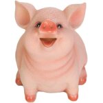 Tirelire tirelire cochon label