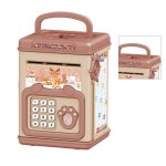 Tirelire lectronique ducative pour enfants coffre - fort  empreintes digitales mot de passe manuel ...