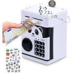 Tirelire électronique - smart voice - mot de passe - 11 mélodies - grande capacité - pour enfants Tirelire électronique - smart voice - mot de passe - 11 mélodies - grande capacité - pour enfants