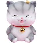 Tirelire en forme de chaton pour enfants jolie tirelire pour gar�ons et filles d�coration de bureau pot ...