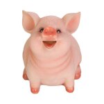 Tirelire en forme de cochon mignon petite bote  monnaie en rsine cadeau pour enfants garons et filles ...