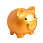Tirelire grande capacit� en forme de cochon pour enfants bo�te de rangement pour pi�ces de monnaie jolis ...