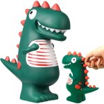 Tirelire - originale - dinosaure - en pvc - décorative - pour enfants Tirelire - originale - dinosaure - en pvc - décorative - pour enfants
