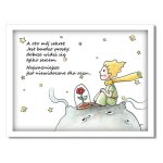 Tirelire le petit prince taille : 16x12x4cm sku: es0950185pl