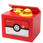 Tirelire pokémon figurine daction anime pikachu tirelire voler une pièce tirelire a331 Tirelire pokémon figurine daction anime pikachu tirelire voler une pièce tirelire a331