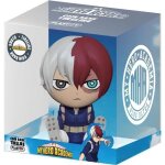 Tirelire shoto todoroki - figurine my hero academia par plastoy