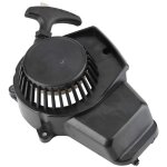 Tirez le d�marreur 47 - 49cc 2 temps pour allumeur universel de quad de salet� de moto(noir) lanceur ...