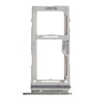 Tiroir carte sim caddy sim tray support carte sim blanc pour samsung galaxy s10 5g g977 / s10 + g975f ...