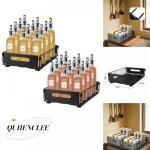 Tiroir coulissant quiienclee panier pour tiroir de cuisine tagre coulissante en acier carbone 38 * ...
