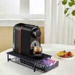 Tiroir de rangement pour capsules de caf� bo�te de rangement pour machine � caf� pouvant contenir 60 ...