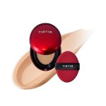Fond de teint - tirtir - mini mask fit red mini cushion - teinte 25n moka - 4. 5g - hydratant