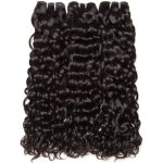 Tissage bresilien en lot 3 paquets de cheveux naturel brsilienne 10 12 14 pouces vague deau tissage ...