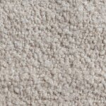 Tissu d?ameublement bouclette ecru 143 cm