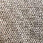 Tissu d?ameublement toile chin�e r�sistante taupe 145 cm