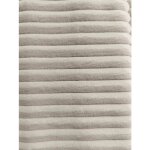 Tissu dameublement grosses ctes (1cm) vendu au mtre(. . . ) - 02 - beige