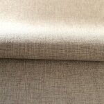 Tissu dameublement occultant uni taupe 140 cm