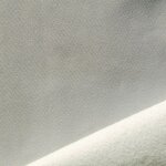 Tissu doublure occultante et thermique double polaire ecru 145 cm