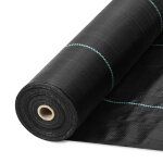 Tissu g�otextile - duoku - 13ftx108ft - haute perm�abilit� - barri�re anti - mauvaises herbes - 5oz