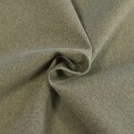 Tissu occultant double face kaki 140 cm