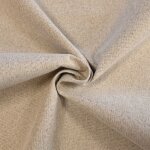 Tissu occultant double face naturel 140 cm