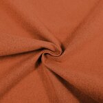 Tissu occultant double face terracotta 140 cm