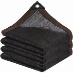Tissu dombrage ? filet dombrage de jardin avec ?illets couverture dombrage ext�rieurenoirtaux dombrage ...