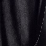 Tissu thermique phonique et semi occultant konfor noir 145 cm