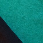 Tissu thermique phonique et semi occultant konfor vert 145 cm