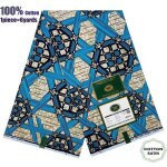 Tissu - wax imprim�s africains - hollandais - 6 yards - haute qualit� pour robe de mariage blazer - type ...