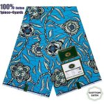 Tissu - wax imprim�s africains - hollandais - 6 yards - haute qualit� pour robe de mariage blazer - type ...